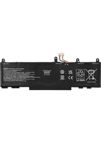 Hp Elitebook 845 G10 Uyumlu Batarya Pil 3 Cell