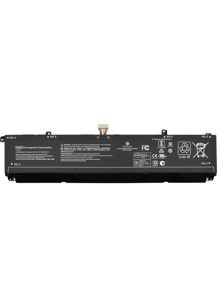 Hp Victus 16-R0005NT Gaming Uyumlu Batarya 6cell WK06XL Model-2