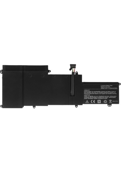 Asus UX51VZ-CN035H Uyumlu Batarya Pil C42-UX51