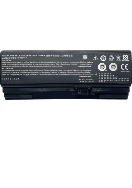 NH50BAT-4 Monster Uyumlu Batarya Pil