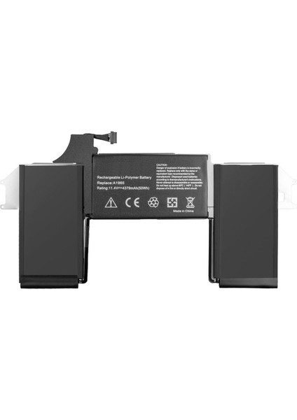 Apple MacBook Air 13 2018 2019 A1932 Emc 3184 Uyumlu Batarya Pil