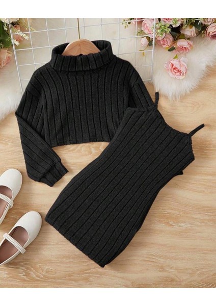 Hily Elbise Crop Kombin