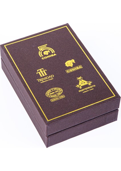 Partagas Özel Üretim Siyah Metal Puro Makası Kesici modelleri