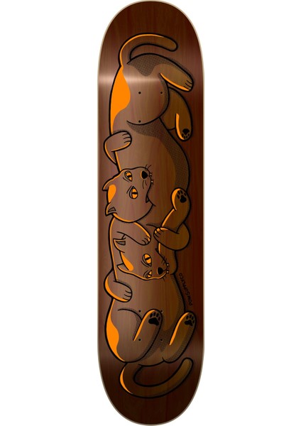 8,375 Cat Fight Kaykay Tahtası