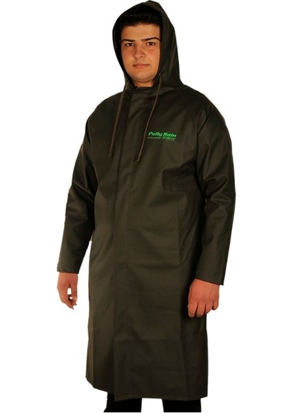 PR1000 Pvc Pardesü Yağmurluk (Haki)