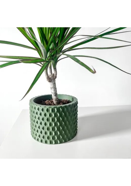 Geometrik Desenli Modern Sade Vazo modelleri
