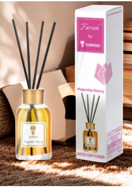 Oda Kokusu 100 ml -Powder (Manolya Kirazı)-