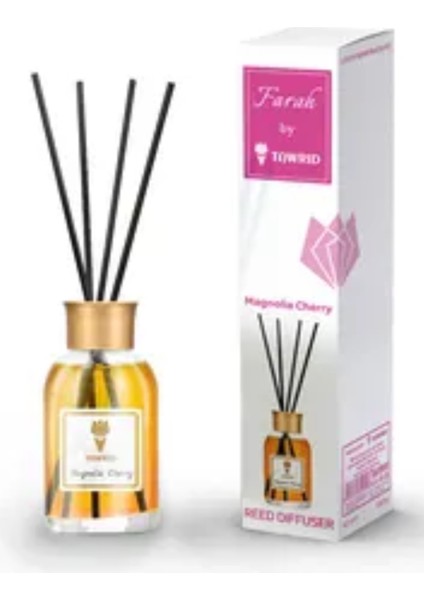 Oda Kokusu 100 ml -Powder (Manolya Kirazı)-