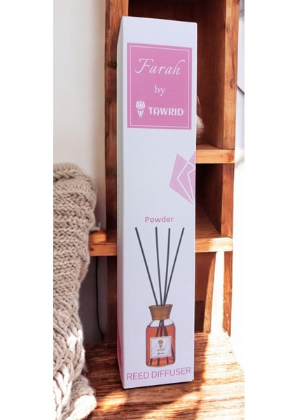 Oda Kokusu 100 ml -Powder (Manolya Kirazı)-