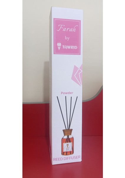 Oda Kokusu 100 ml -Powder (Manolya Kirazı)-