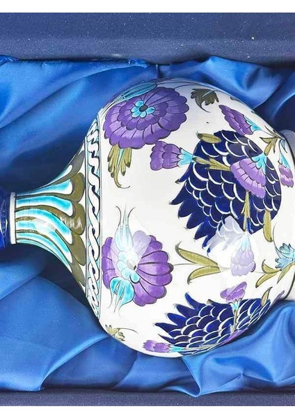 Koleksiyon Işi Şam Tarzı Iznik Çini Gözyaşı Vazo fiyatları