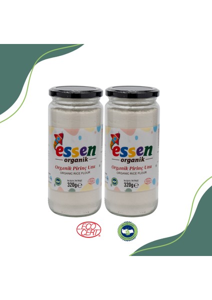 2’li Pirinç Unu 320GR