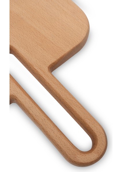 Yekpare Masif Ahşap Sunum Tahtası Kesme Tahtası Kayın Large fırsatları