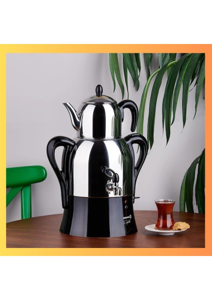 Çaykolik 3 Lt Elektrikli Semaver