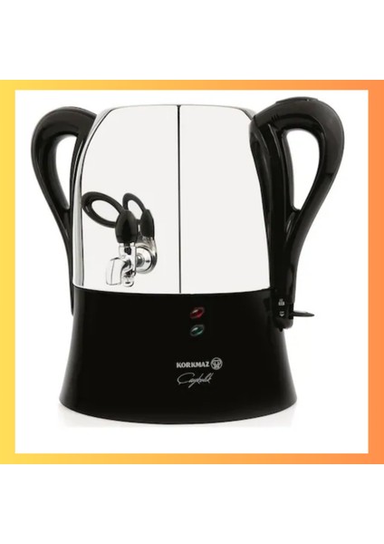 Çaykolik 3 Lt Elektrikli Semaver modelleri