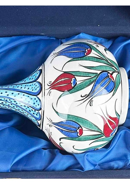 Devlet Erkanına Hediye – Iznik Çini Vazo fiyatları