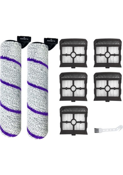 S1 / YJSC001 Islak Kuru Vakum Temizleyici Rulo Fırça Yedek Parça Yedek Aksesuarları (Yurt Dışından)