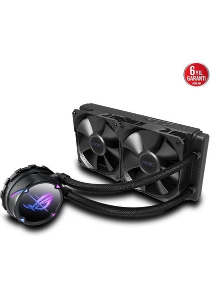 240MM Rog Strıx Lc Iı 240 Aura Synıc Rgb AM5-1700P Sıvı Soğutuculu Işlemci Fanı