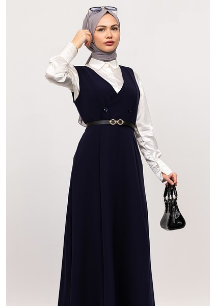 Erves Düğmeli Jile 1399 - Lacivert fırsatları