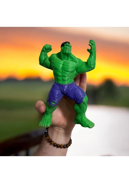 3D Baskı - Hulk Figür – Koleksiyonluk Fantastik Film Karakter Figürü (175MM)