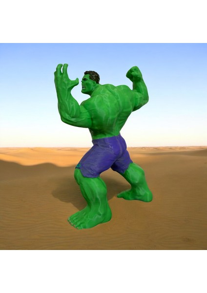 3D Baskı - Hulk Figür – Koleksiyonluk Fantastik Film Karakter Figürü (175MM) fırsatları