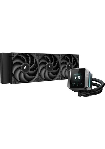 Deepcool 360MM MYSTIQUE360 LCD Ekranlı Argb AM5-1700P Sıvı Soğutmalı Işlemci Fanı