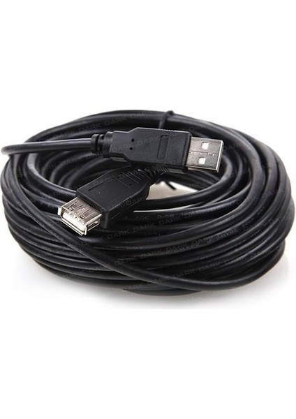 USB2EXTL1000USB 10 mt USB 2.0 USB Uzatma Kablosu