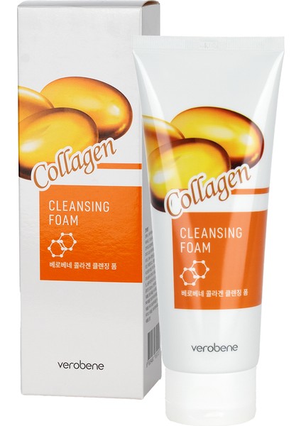 Cleansing Foam Collagen Derin Yüz Temizleyici Nemlendirici Yüz Temizleme Jeli Kore 150ml fiyatları