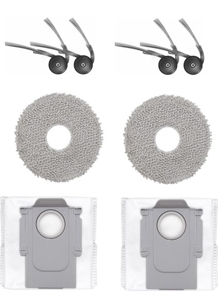 G20S Ultra Süpürme Robotu Aksesuarları Fırça Kenarı Toz Torbası Paspas Bezi Makinesi (Yurt Dışından)