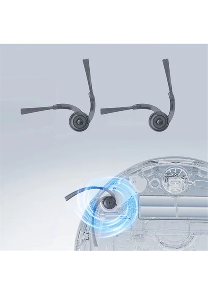 G20S Ultra Süpürme Robotu Aksesuarları Fırça Kenarı Toz Torbası Paspas Bezi Makinesi (Yurt Dışından) indirimleri