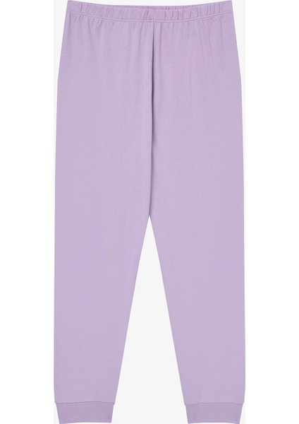 Kız Çocuk Sun Lila Pijama Takımı modelleri