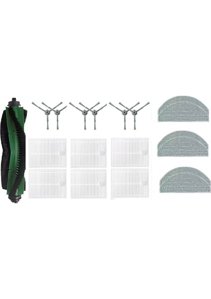 7490 Ultimate Home Için 19 Adet / L20 Süpürme Robotu Aksesuarları Temizleyici Parçaları Değişimi (Yurt Dışından) modelleri