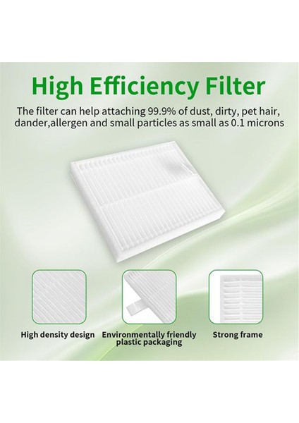 Combo Essential Robot Y0140 Y0112 Y0110 Q011 Q0120 Vakum Ek Parçaları Silindir Yan Fırça Filtreler Paspas (Yurt Dışından) fırsatları