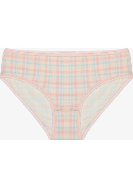 Kız Çocuk Autumun 5li Çok Renkli Slip Külot