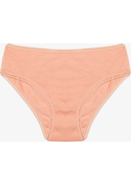 Kız Çocuk Autumun 5li Çok Renkli Slip Külot