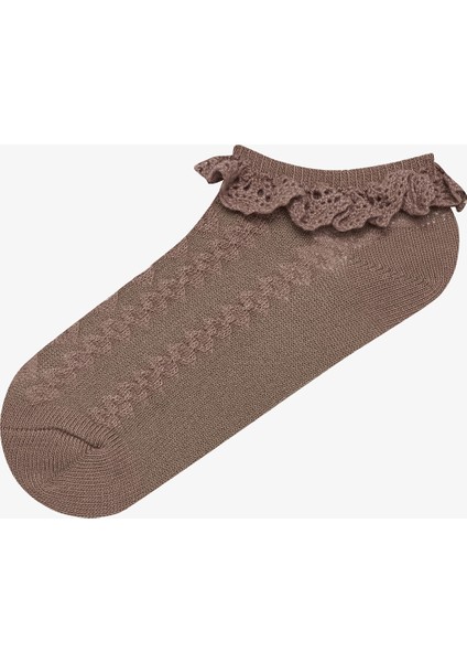 Kız Çocuk Sweet Lace Çok Renkli 2li Patik Çorap fiyatları