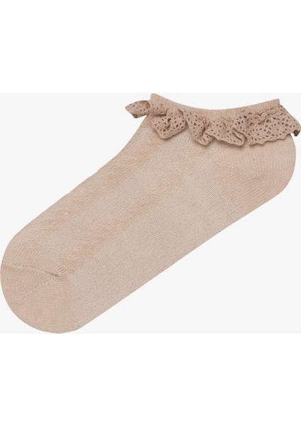 Kız Çocuk Sweet Lace Çok Renkli 2li Patik Çorap modelleri