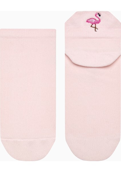 Tab Just Chill Pembe Nane Yeşili 3lü Patik Çorap fiyatları