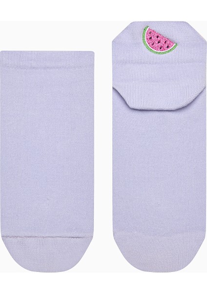 Tab Just Chill Pembe Nane Yeşili 3lü Patik Çorap modelleri