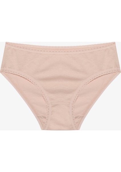 Kız Çocuk Mushroom 3lü Çok Renkli Slip Külot