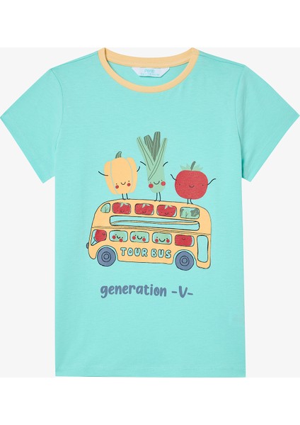 Erkek Çocuk Generation Çok Renkli 2li Pijama Takımı
