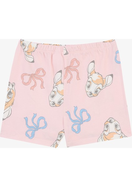 Kız Çocuk Bambi Optik Beyaz Pijama Takımı modelleri