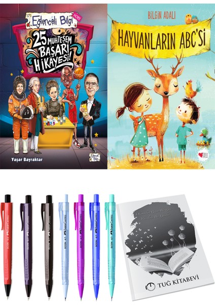25 Muhteşem Başarı Hikayesi ve Hayvanların Abc'si