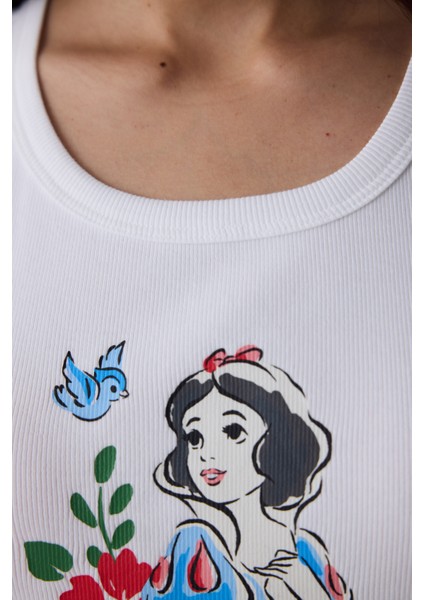 I'm Wishing Şortlu Optik Beyaz Pijama Takımı