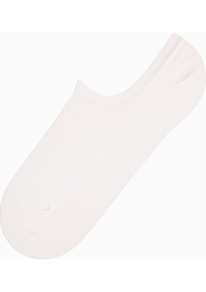 Pinky Striped 3lü Sneaker Çorap