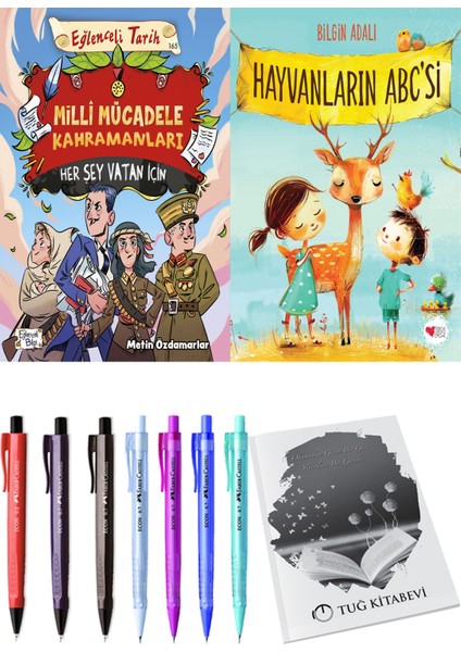 Milli Mücadele Kahramanları ve Hayvanların Abc'si