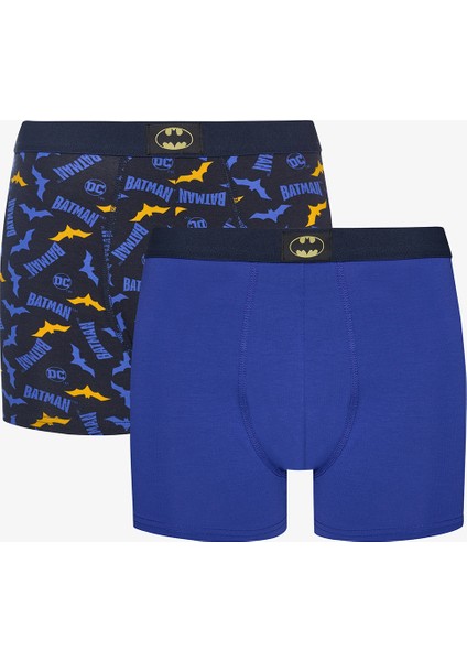 Batman 2li Çok Renkli Boxer Külot