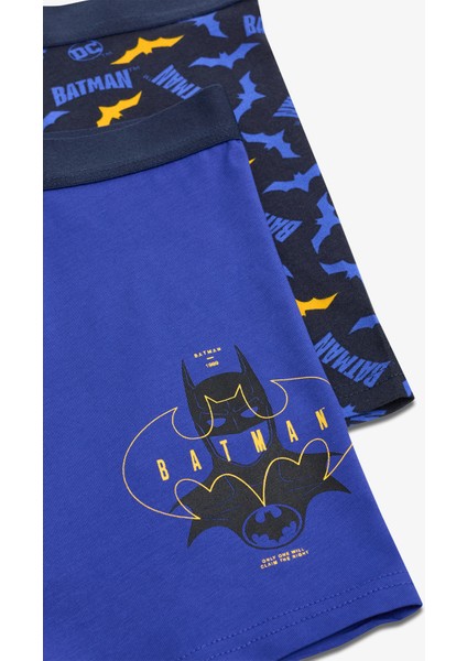 Batman 2li Çok Renkli Boxer Külot