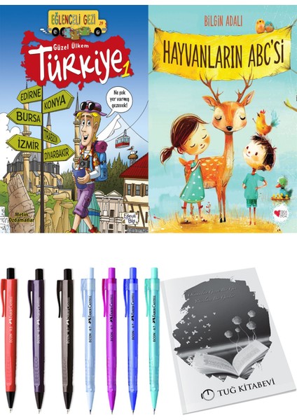 Güzel Ülkem Türkiye 1 ve Hayvanların Abc'si