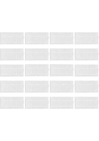 Robot Vakum E5 / C108 Filtre Temizleyici Aksesuarları Parça 20 Adet (Yurt Dışından)